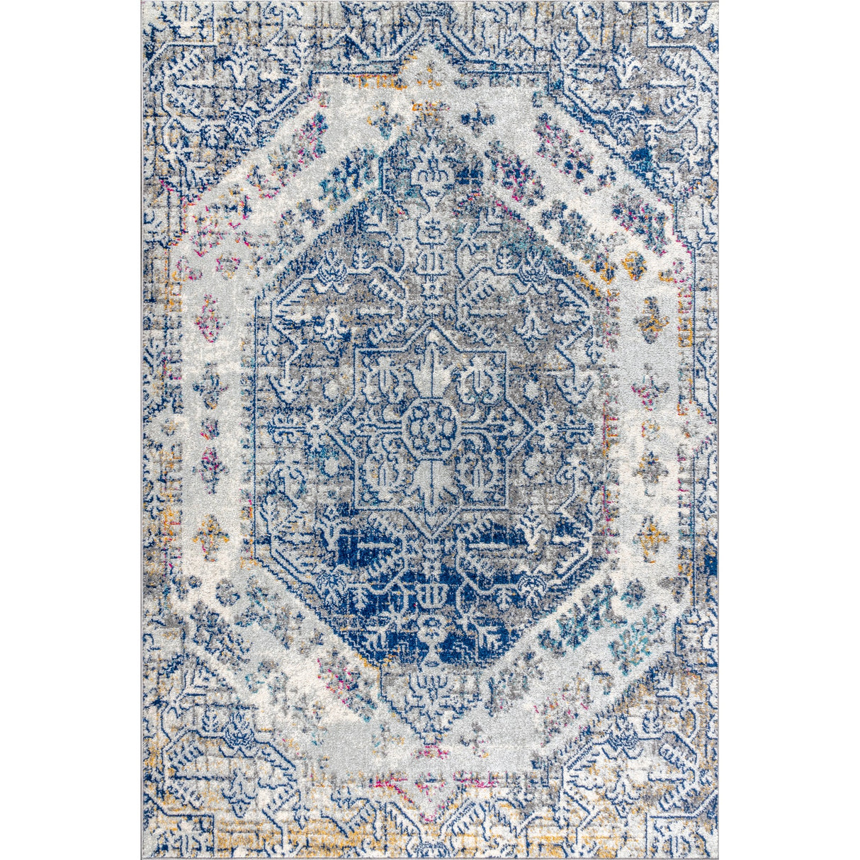 Modern Persian Boho Area Rug