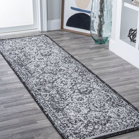 Modern-Persian-Boho-Vintage-Trellis-Runner-Rug-Runner-Rugs