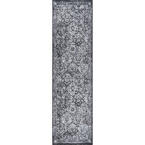 Modern Persian Boho Vintage Trellis Runner Rug
