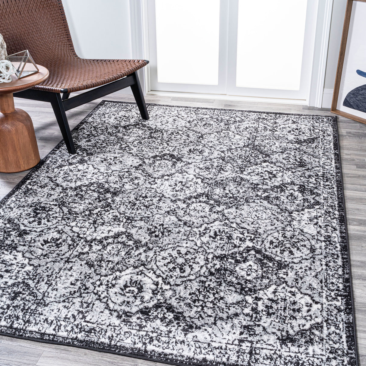 Modern-Persian-Boho-Vintage-Trellis-Area-Rug-Area-Rugs