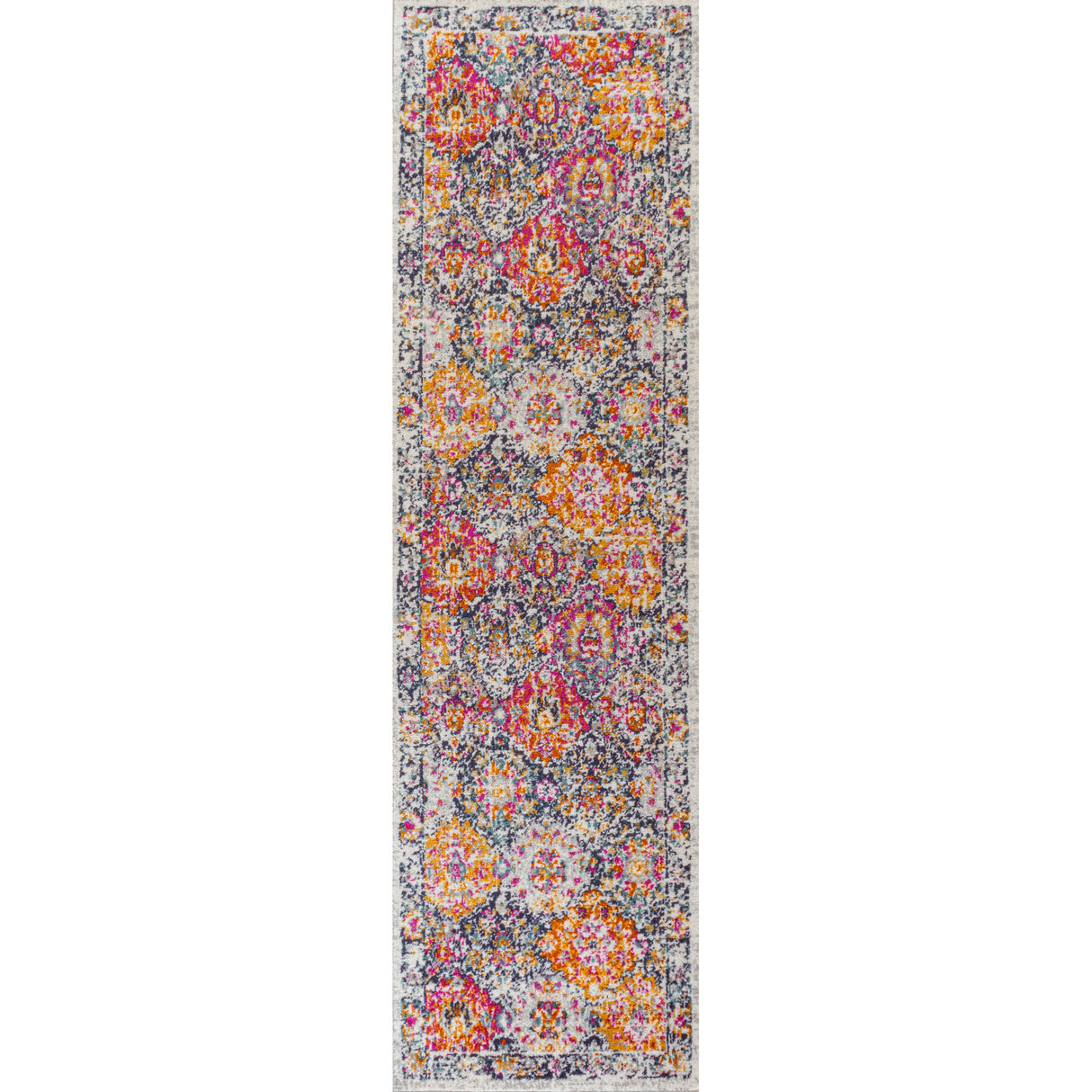 Persian Boho Vintage Runner Rug