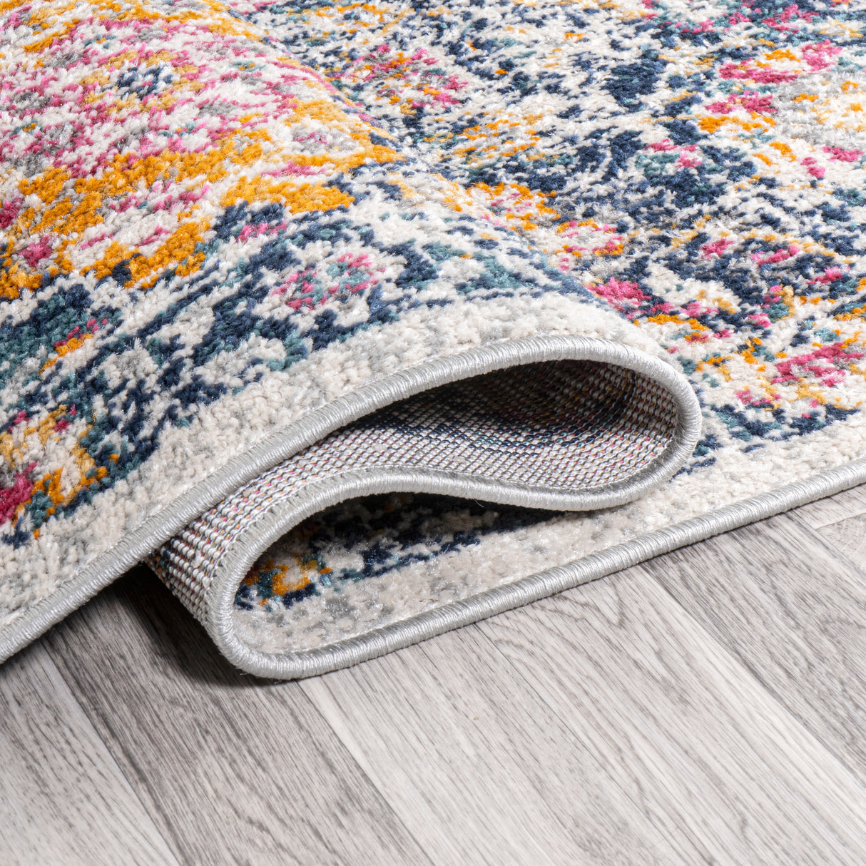 Modern Persian Boho Vintage Trellis Area Rug