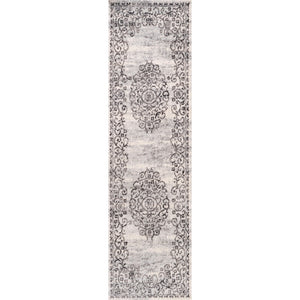 Minori Filigree Medallion Runner Rug
