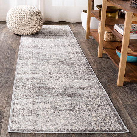 Minori Filigree Medallion Runner Rug