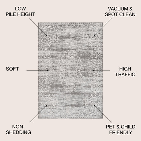 Minori Filigree Area Rug