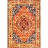 Brooklyn Geometric Medallion Area Rug