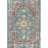 Brooklyn Geometric Medallion Area Rug