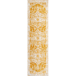 Audrey Bohemian Ornate Medallion Runner Rug