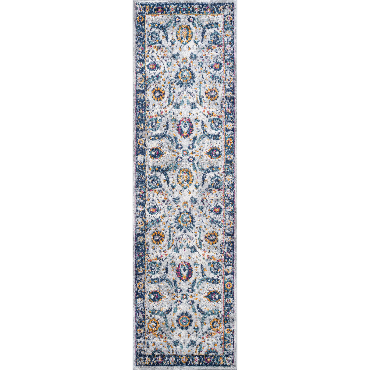 Izil Modern Persian Runner Rug