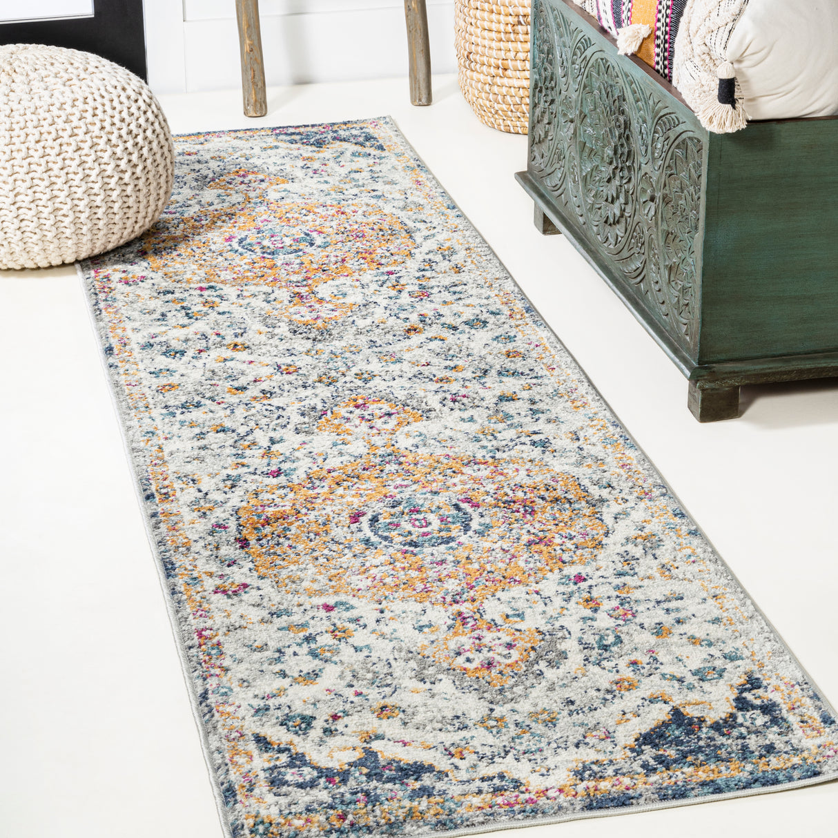 Lorena-Ornate-Boho-Medallion-Runner-Rug-Runner-Rugs