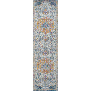 Lorena Ornate Boho Medallion Runner Rug