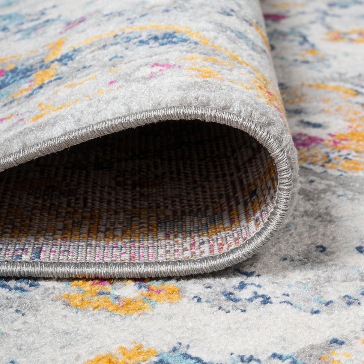 Lorena Ornate Boho Medallion Runner Rug