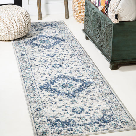 Indhira-Ornate-Medallion-Persian-Runner-Rug-Runner-Rugs