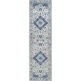 Indhira Ornate Medallion Persian Runner Rug