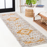 Indhira Ornate Medallion Persian Runner Rug