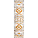 Indhira Ornate Medallion Persian Runner Rug