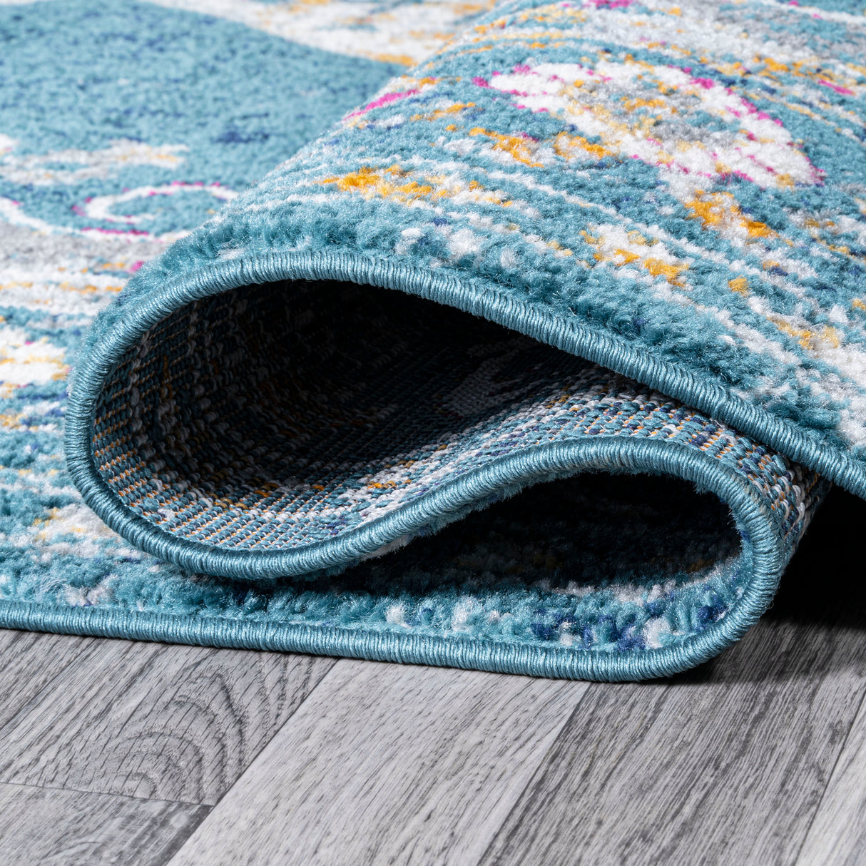 Zelda Bohemian Cottage Medallion Runner Rug