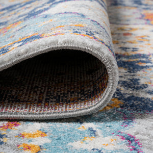 Kirman Bohemian Medallion Area Rug