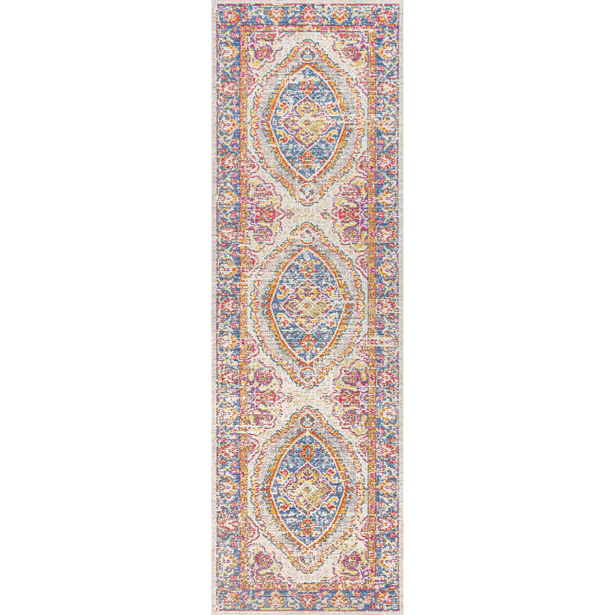 Kilia Medallion Runner Rug