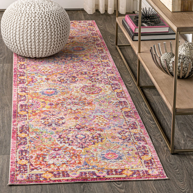 Flori-Bohemian-Medallion-Deep-Runner-Rug-Runner-Rugs