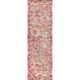Flori Bohemian Medallion Deep Runner Rug