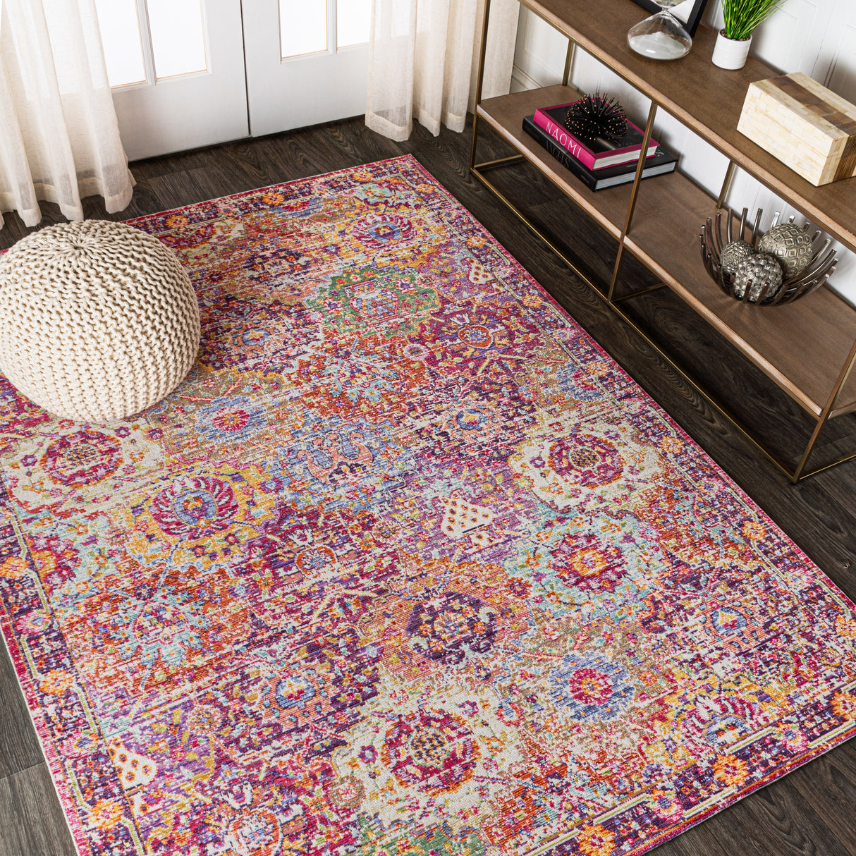 Flori-Bohemian-Medallion-Deep-Area-Rug-Area-Rugs