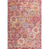 Flori Bohemian Medallion Deep Area Rug