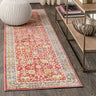 India-Flower-and-Vine-Runner-Rug-Runner-Rugs