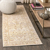 Alba Modern Faded Peshawar Runner Rug