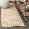 Alba Modern Faded Peshawar Runner Rug