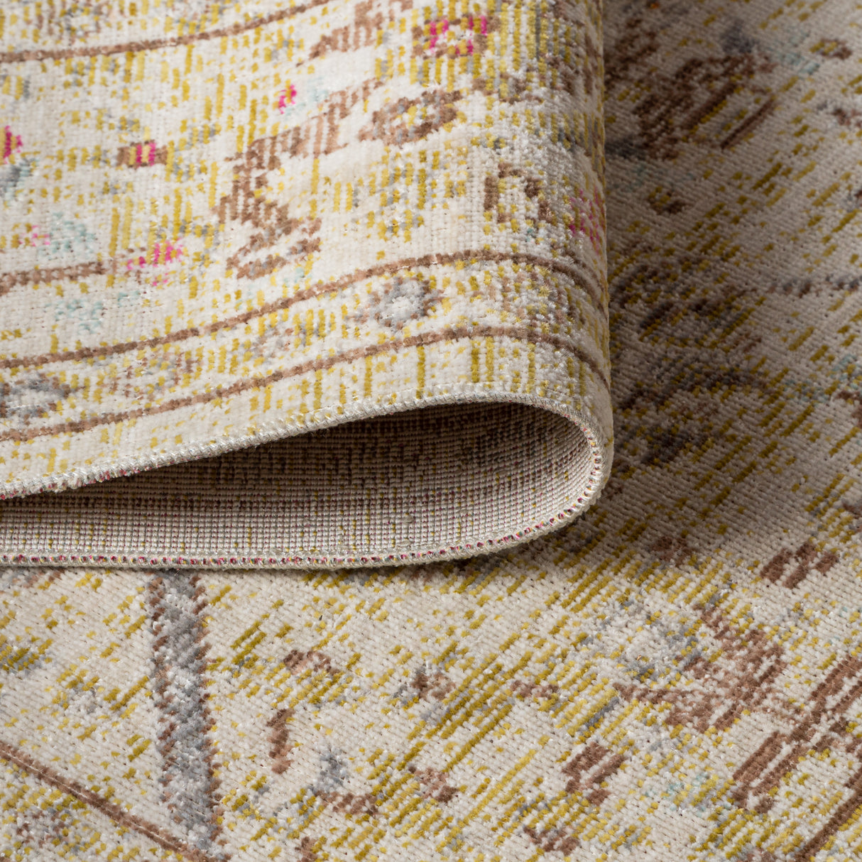 Alba Modern Faded Peshawar Area Rug