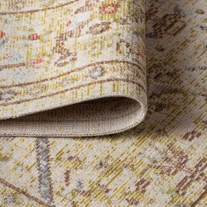 Alba Modern Faded Peshawar Runner Rug