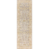 Alba Modern Faded Peshawar Runner Rug