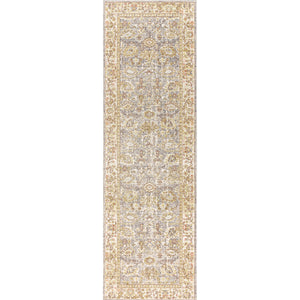 Alba Modern Faded Peshawar Runner Rug