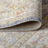 Alba Modern Faded Peshawar Runner Rug