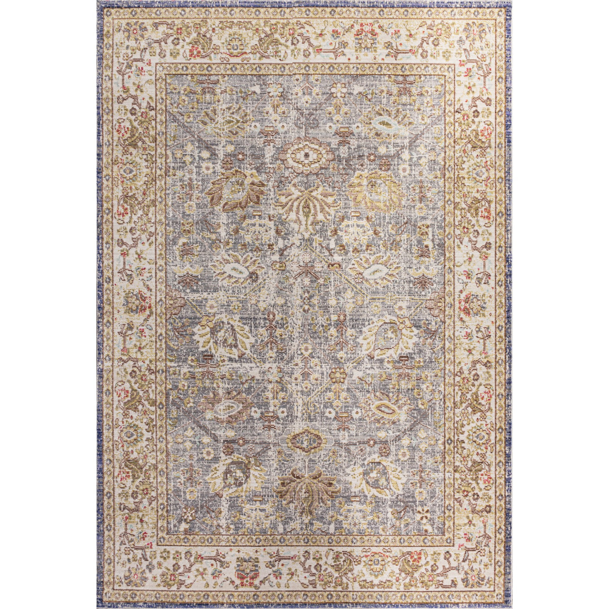 Alba Modern Faded Peshawar Area Rug