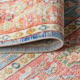 Alba Modern Faded Peshawar Runner Rug