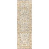 Alba Modern Faded Peshawar Runner Rug
