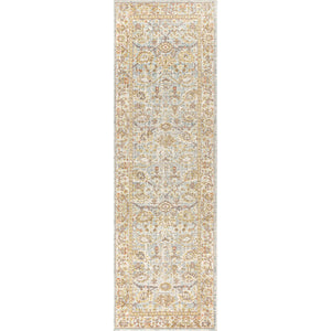 Alba Modern Faded Peshawar Runner Rug