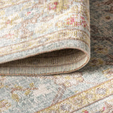 Alba Modern Faded Peshawar Runner Rug