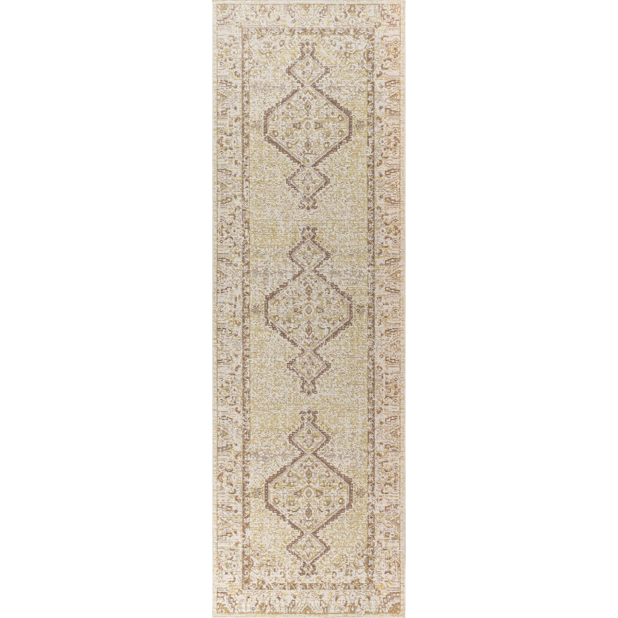 Lila Modern Tribal Medallion Runner Rug