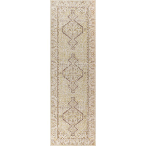 Lila Modern Tribal Medallion Runner Rug