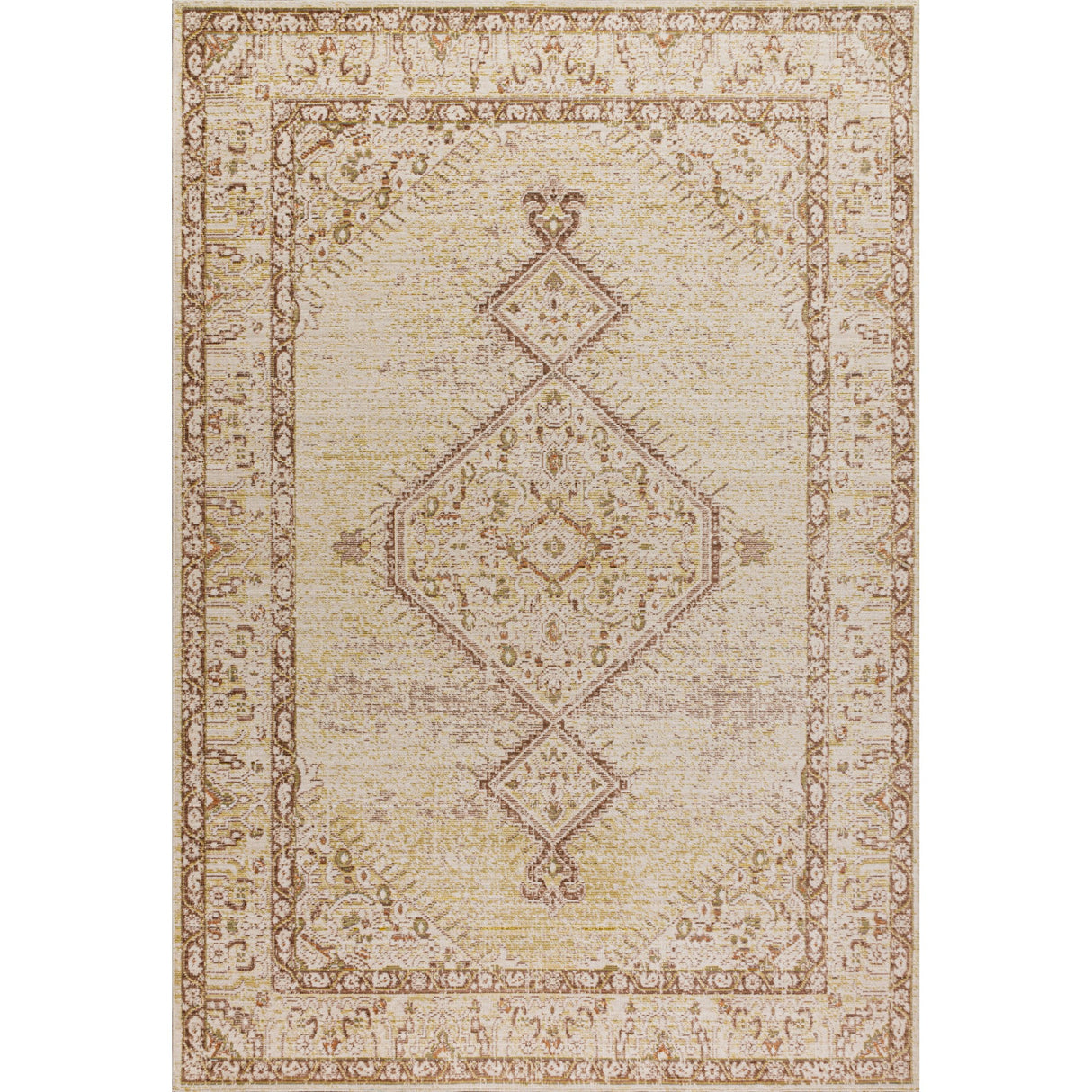 Lila Modern Tribal Medallion Area Rug