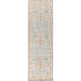 Lila Modern Tribal Medallion Runner Rug