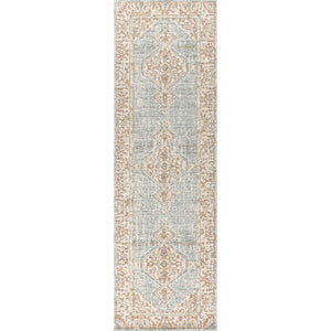 Lila Modern Tribal Medallion Runner Rug