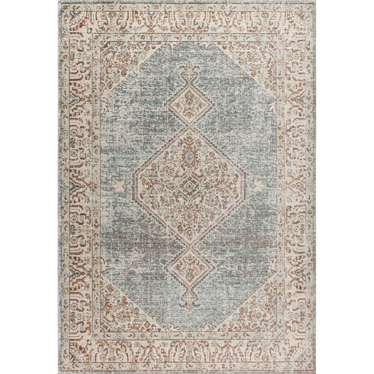 Lila Modern Tribal Medallion Area Rug
