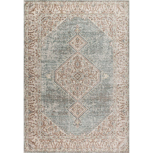 Lila Modern Tribal Medallion Area Rug