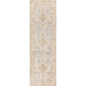 Lila Modern Tribal Medallion Runner Rug
