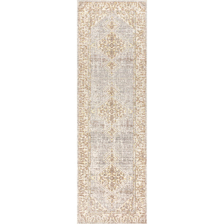 Lila Modern Tribal Medallion Runner Rug