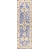 Lila Modern Tribal Medallion Runner Rug
